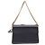 Bolso de hombro pequeño con solapa GV3 Givenchy en piel negra Negro - vista 4
