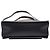 Bolso de hombro pequeño con solapa GV3 Givenchy en piel negra Negro - vista 6