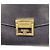 Bolso de hombro pequeño con solapa GV3 Givenchy en piel negra Negro - vista 7