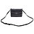 Borsa a tracolla Small Rockstud Valentino Garavani in pelle nera Nero