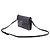 Borsa a tracolla Small Rockstud Valentino Garavani in pelle nera Nero - vista 2