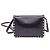Borsa a tracolla Small Rockstud Valentino Garavani in pelle nera Nero - vista 4