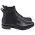Stivaletti Chelsea Tod's in pelle nera Nero