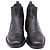 Stivaletti Chelsea Tod's in pelle nera Nero - vista 2