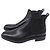 Stivaletti Chelsea Tod's in pelle nera Nero - vista 4