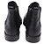 Stivaletti Chelsea Tod's in pelle nera Nero - vista 5