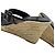 Sandali T-Strap Burberry Nova Check in pelle verniciata nera - vista 9