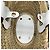 Versace gewebter Schal und La Medusa Handtasche aus multicolorigem Raffia Mehrfarben - Ansicht 7