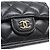 Chanel Timeless Classic Caviar Skin Geldbörse Schwarz - Ansicht 4