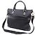 mala Tote 2 vias Gucci em lona preta Preto - vista 2