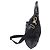 mala Tote 2 vias Gucci em lona preta Preto - vista 3