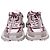 Sneakers Gucci 2.0 Running in gomma Burgundy Rosso Bordò - vista 2