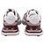 Sneakers Gucci 2.0 Running in gomma Burgundy Rosso Bordò - vista 5