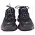 Balenciaga Triple S Clear Sole Sneaker aus schwarzem Polyester - Ansicht 2