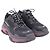 Balenciaga Triple S Clear Sole Sneaker aus schwarzem Polyester - Ansicht 3