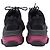 Balenciaga Triple S Clear Sole Sneaker aus schwarzem Polyester - Ansicht 5