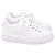Sneakers Jimmy Choo Diamond Light Maxi/ F in pelle bianca Bianco Crudo