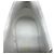 Sneakers Jimmy Choo Diamond Light Maxi/ F in pelle bianca Bianco Crudo - vista 12