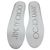 Sneakers Jimmy Choo Diamond Light Maxi/ F in pelle bianca Bianco Crudo - vista 13