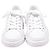 Sneakers Jimmy Choo Diamond Light Maxi/ F in pelle bianca Bianco Crudo - vista 2