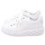 Sneakers Jimmy Choo Diamond Light Maxi/ F in pelle bianca Bianco Crudo - vista 4