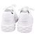 Sneakers Jimmy Choo Diamond Light Maxi/ F in pelle bianca Bianco Crudo - vista 5