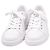 Sneakers Jimmy Choo Diamond Light Maxi/ F in pelle bianca Bianco Crudo - vista 6