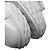 Sneakers Jimmy Choo Diamond Light Maxi/ F in pelle bianca Bianco Crudo - vista 9