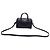 Autre Marque Borsa Baby Duffle Saint Laurent in pelle di vitello blu navy