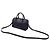 Autre Marque Borsa Baby Duffle Saint Laurent in pelle di vitello blu navy - vista 2