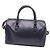 Autre Marque Borsa Baby Duffle Saint Laurent in pelle di vitello blu navy - vista 4