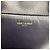 Autre Marque Borsa Baby Duffle Saint Laurent in pelle di vitello blu navy - vista 7
