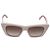 Céline Gafas de sol de ojo de gato Celine en acetato marfil Blanco Crudo