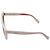 Céline Gafas de sol de ojo de gato Celine en acetato marfil Blanco Crudo - vista 2