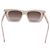 Céline Gafas de sol de ojo de gato Celine en acetato marfil Blanco Crudo - vista 4