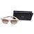 Céline Gafas de sol de ojo de gato Celine en acetato marfil Blanco Crudo - vista 5