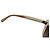 Céline Gafas de sol de ojo de gato Celine en acetato marfil Blanco Crudo - vista 6