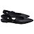 Salvatore Ferragamo Ballerine slingback Vaina Ferragamo in pelle nera Nero