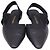 Salvatore Ferragamo Ballerine slingback Vaina Ferragamo in pelle nera Nero - vista 2