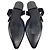 Salvatore Ferragamo Ballerine slingback Vaina Ferragamo in pelle nera Nero - vista 8