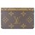 Louis Vuitton Monogram Reverse Card Case Braun - Ansicht 2