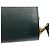 Pochette da polso Louis Vuitton con chiusura lampo integrale in pelle verde - vista 11