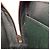 Pochette da polso Louis Vuitton con chiusura lampo integrale in pelle verde - vista 8
