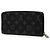 Louis Vuitton Zippy Wallet Monogram Eclipse Grau - Ansicht 2