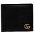 Cartera compacta bi-fold Gucci GG Marmont Negro