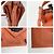 Balenciaga Papier Mini Triple Crossbody Bag Pink - view 5