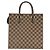 Borsa Tote Louis Vuitton Damier Venice PM Marrone