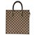 Borsa Tote Louis Vuitton Damier Venice PM Marrone - vista 2