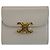 Céline Celine Small Flap Wallet Triomphe Grigio
