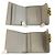 Céline Celine Small Flap Wallet Triomphe Grigio - vista 4